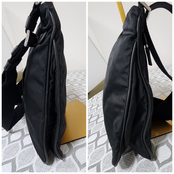 Authentic Prada Front Pocket Tessuto Medium Messenger Bag - Picture 10 of 14